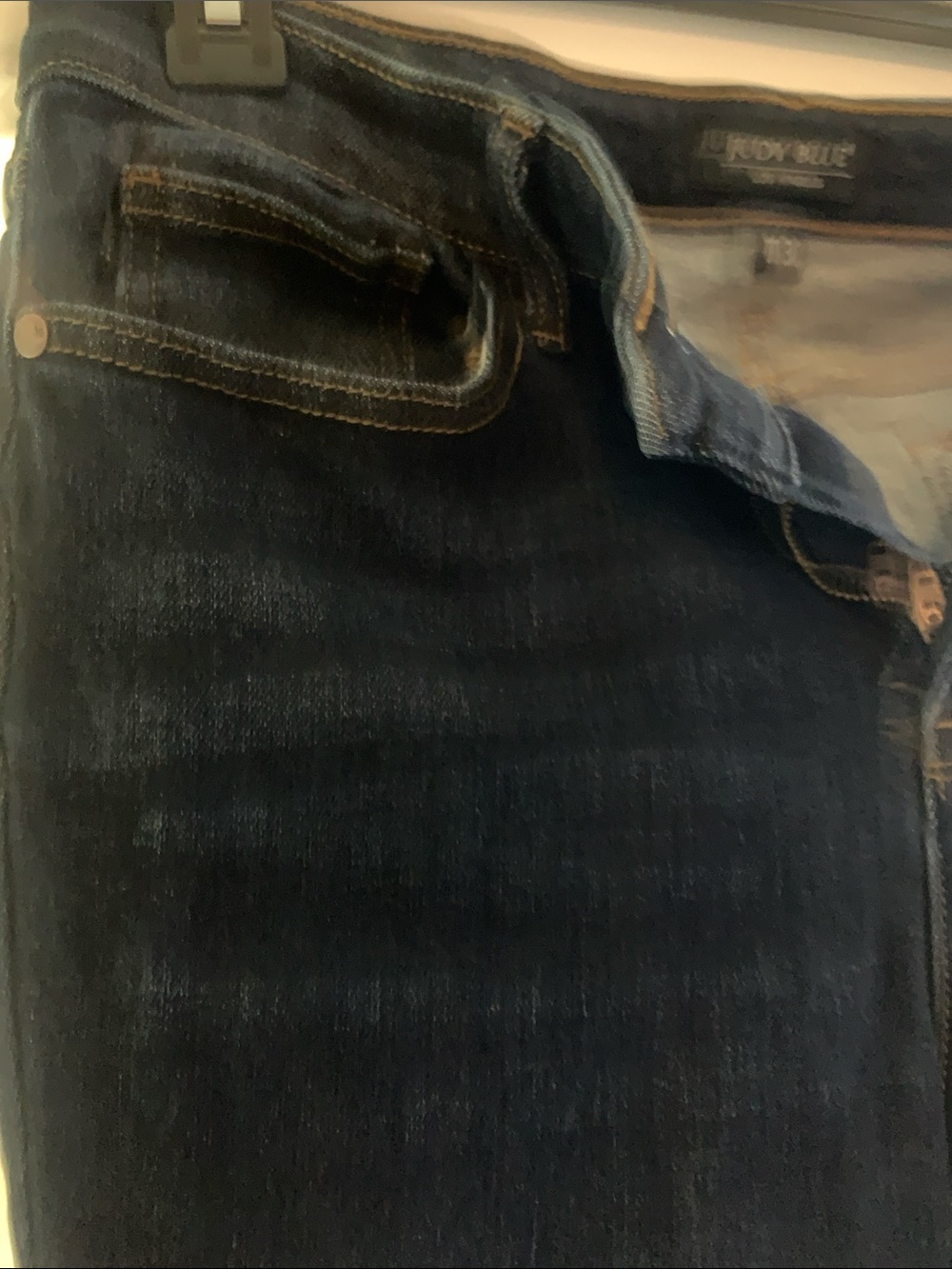 Judy Blue Dark Indigo Skinny Jeans - Picture 3 of 5